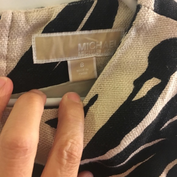 Michael Kors animal print dress - Picture 2 of 6